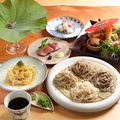 料理メニュー写真&nbsp;蕎麦食べ比べコース