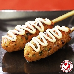 <奥州美鶏つくね>照りマヨつくね串(1本)