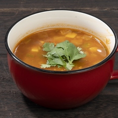 カサデアミーゴススープ（トマトライムスープ）