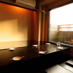 完全個室も完備☆7～14名様でご利用いただけます。忘新年会など各種ご宴会利用におすすめです！