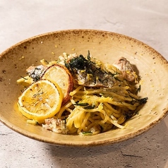 [OIL BASE]旬青魚と針青海苔のオイルサーディン