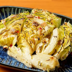 アンチョビキャベツ