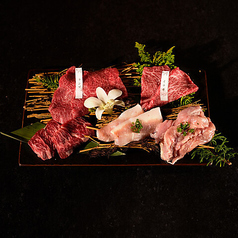 肉盛り皿 松竹梅