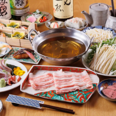 いなせ寅゛衛門のコース写真