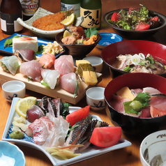 居酒屋ビンビン 海鮮メシ 高知店のコース写真