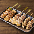 料理メニュー写真&nbsp;焼鳥おまかせ