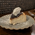 料理メニュー写真&nbsp;バスクチーズケーキ
