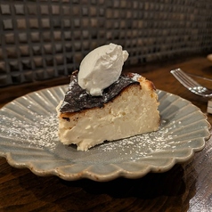 バスクチーズケーキ