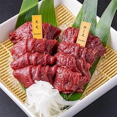 馬刺し