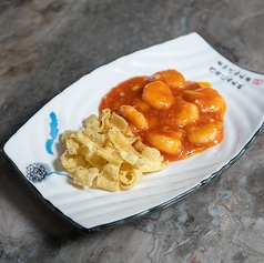 海老のチリソース煮