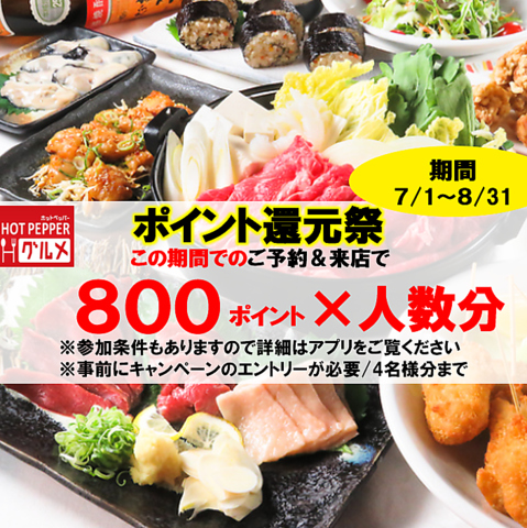 【広島駅すぐ】紀州備長炭で焼き上げる本格炭火焼鳥・もつ鍋・鮮魚を楽しめる居酒屋