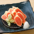 料理メニュー写真&nbsp;たらこの天ぷら