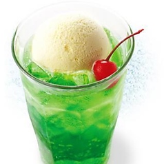 懐かしのクリームメロンサワー