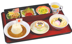 お子様カレー御膳