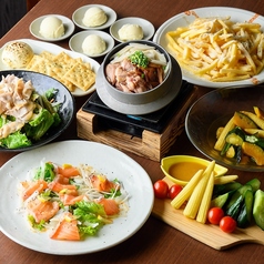 和牛と北陸食材 鍛冶二丁 富山駅前店のコース写真