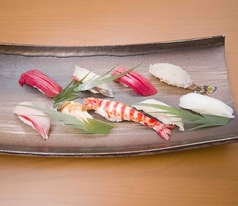 海鮮握り鮨 &nbsp;一人前