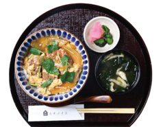 道産豚のヒレカツ丼