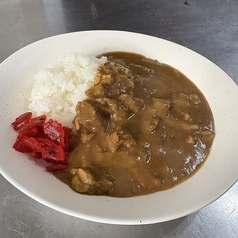 黒牛すじのJUJU特製カレー
