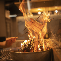 淡路牛やブリの旨みを最大限引き立てる技法