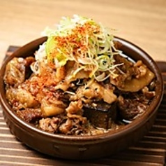 旨みが染みた 肉豆腐
