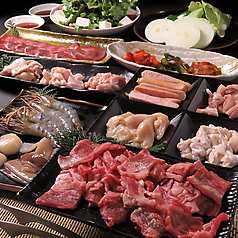 焼肉 はな博 幸田248店のコース写真