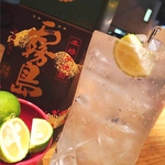 九州料理と相性抜群のお酒もお楽しみください！九州の地酒・本格焼酎など豊富にご用意しております。