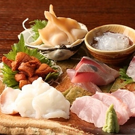 産直鮮魚を刺身・炭火・煮付け・鍋料理で存分に堪能
