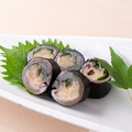 料理メニュー写真&nbsp;こはだの磯部巻き