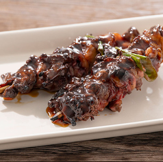 売切れ御免!鶏トロハツ串(1本)