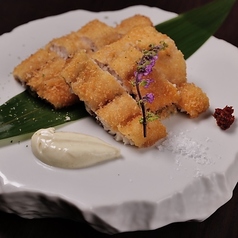 本気のアジフライ 柚子胡椒マヨで