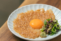 真鯛を余すことなく使用◆お造りから出汁まで味わえる