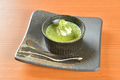 料理メニュー写真&nbsp;抹茶プリン