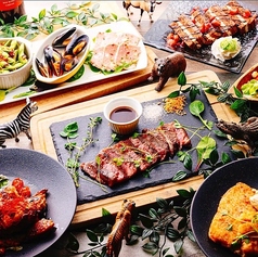 肉バル＆チーズダイニング safariのコース写真