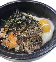 石焼ビビンバ