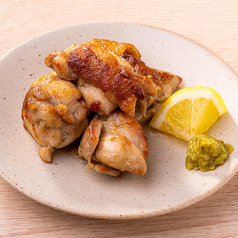 鶏もも 黒胡椒炒め