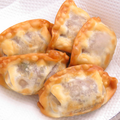 馬か揚げ餃子