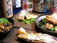 季節のお魚料理各種