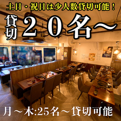 【期間限定】食べ飲み放題ビアガーデン  木村屋本店 代々木西口店の雰囲気1