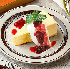 ニューヨークチーズケーキ