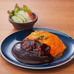 濃厚デミグラスオムライス