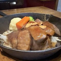 黒牛のミスジステーキ