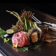 完全予約制で味わう極上の鉄板焼き料理体験