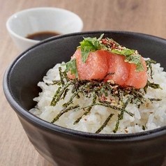 明太子ごはん