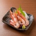 料理メニュー写真&nbsp;甘海老の刺身