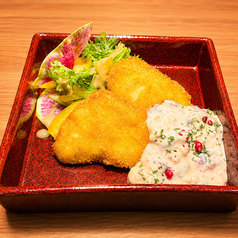 白身魚フライ タルタルソース