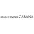 メイン ダイニング カバーナ MAIN DINING CABANA 博多のロゴ