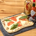 料理メニュー写真 マルゲリータパイピザ