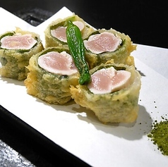 レアささみ天ぷら