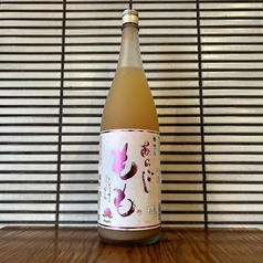 あらごしもも酒