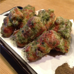 ちくわの磯辺揚げ